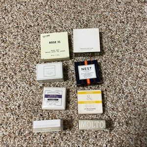 Luxury soap bundle